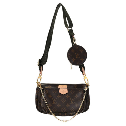 Louis Vuitton Monogram Multi Pochette Accessories Kaki 1 of 13