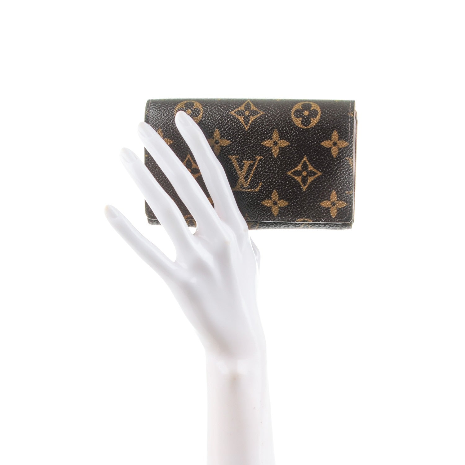 Louis Vuitton Monogram Porte-Monnaie Billets Tresor Wallet 2 of 7