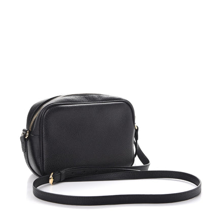 Gucci Pebbled Calfskin Small Soho Disco Bag Black 3 of 8