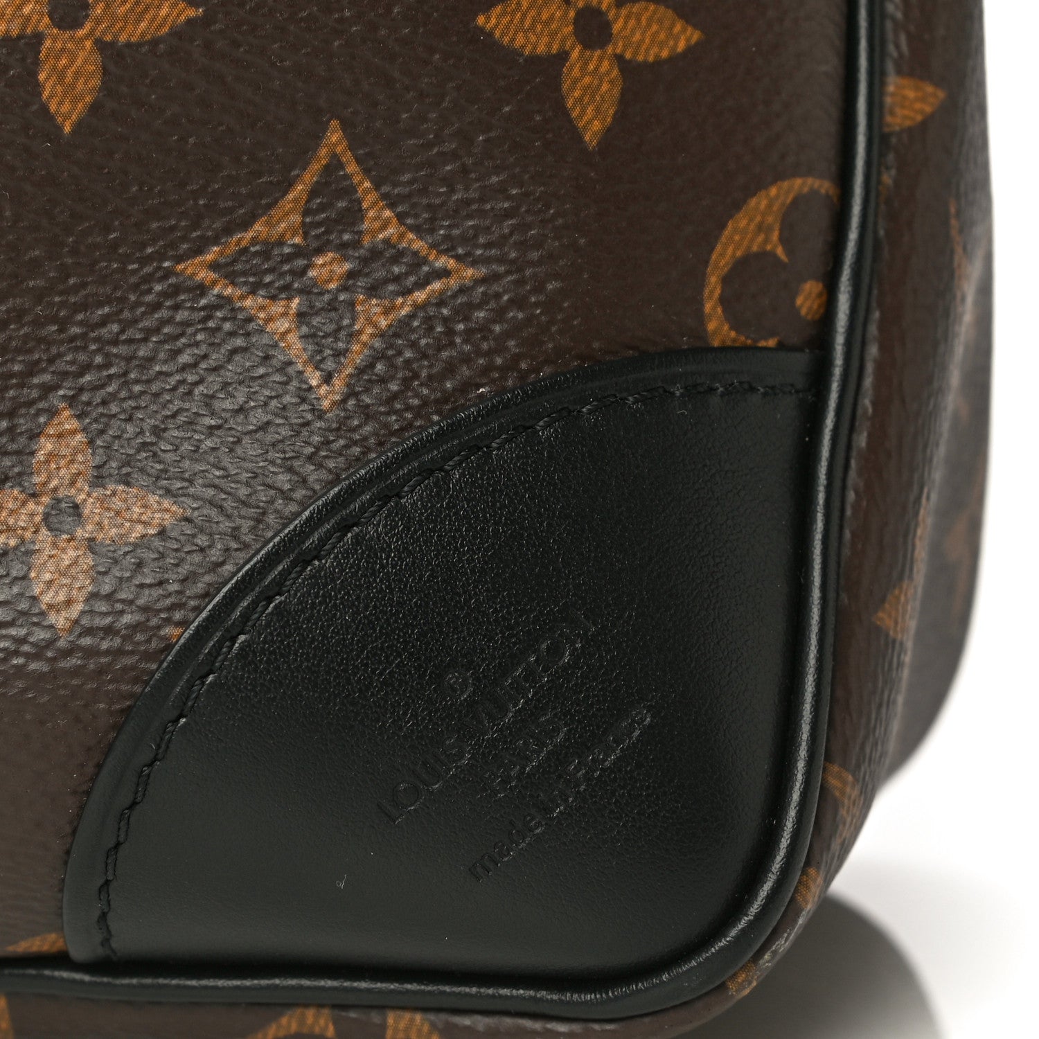 Louis Vuitton Monogram Odeon MM Black 13 of 13