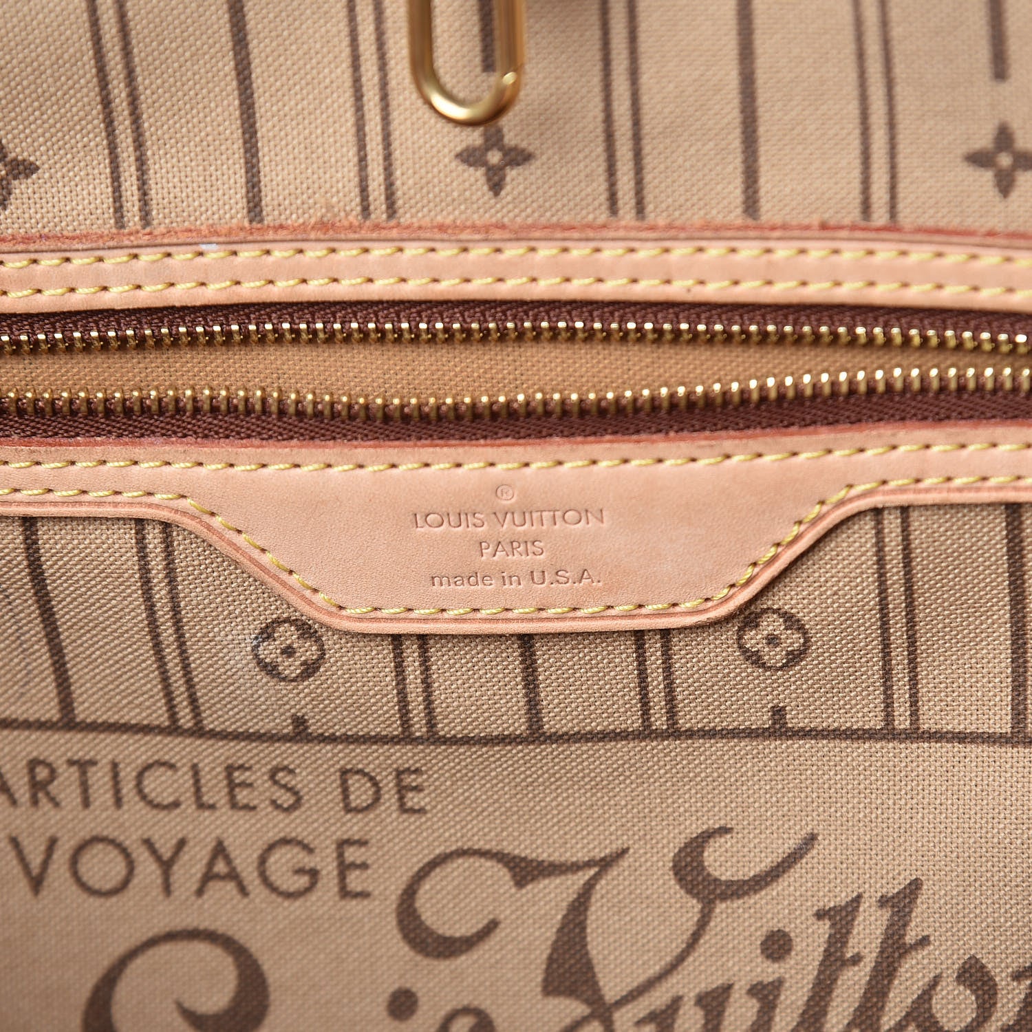 Louis Vuitton Monogram Neverfull MM 6 of 18
