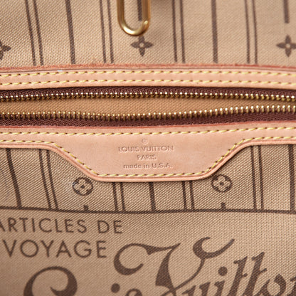 Louis Vuitton Monogram Neverfull MM 6 of 18