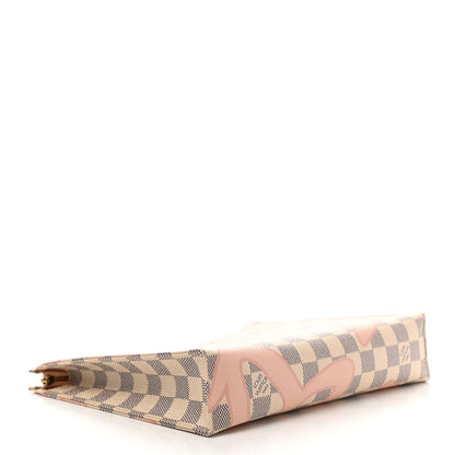 Louis Vuitton Damier Azur Tahitienne Toiletry Pouch 26 4 of 8