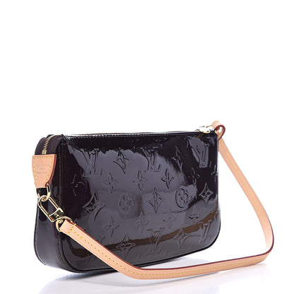 Louis Vuitton Vernis Pochette Accessories NM Amarante 3 of 10