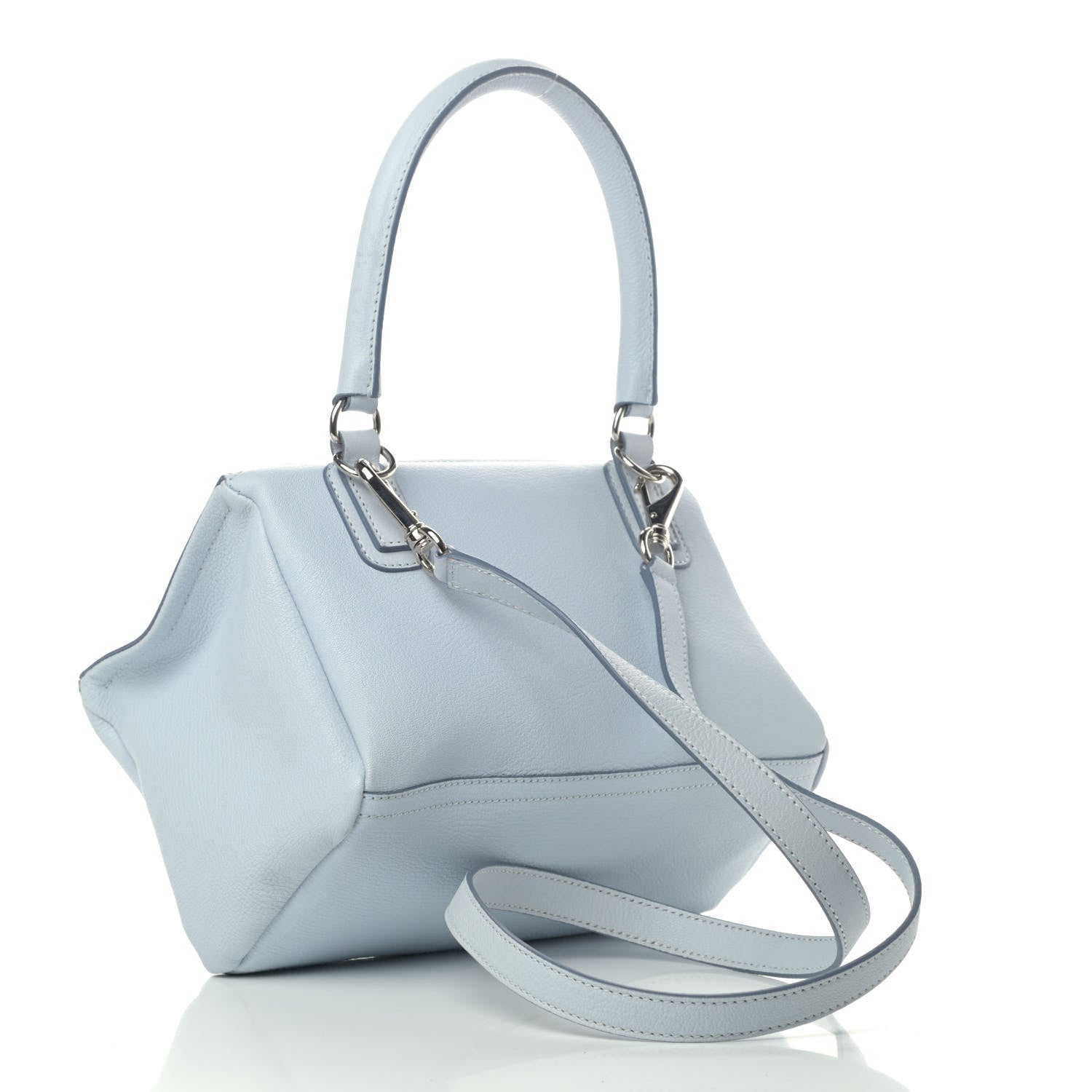 Givenchy Sugar Goatskin Small Pandora Baby Blue 2 of 5