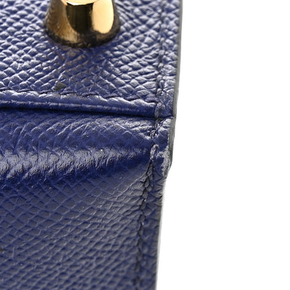 Hermes Epsom Kelly Sellier 28 Bleu Electrique 12 of 12