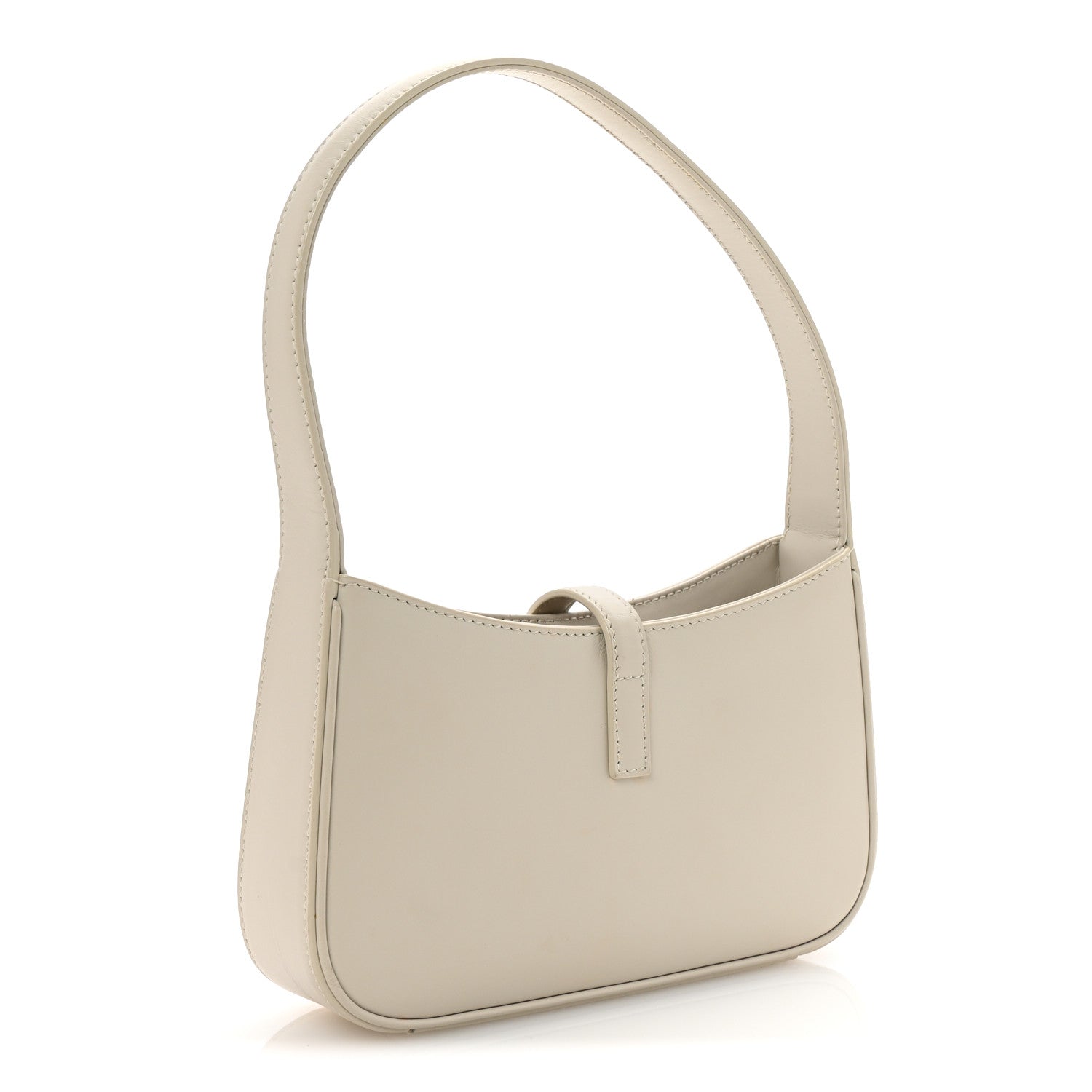 Saint Laurent Smooth Calfskin Le 5 A 7 Mini Hobo Dusty Grey 3 of 9