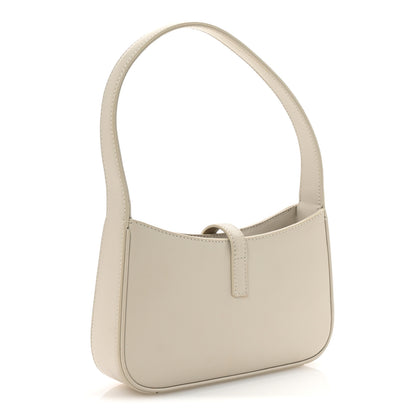 Saint Laurent Smooth Calfskin Le 5 A 7 Mini Hobo Dusty Grey 3 of 9
