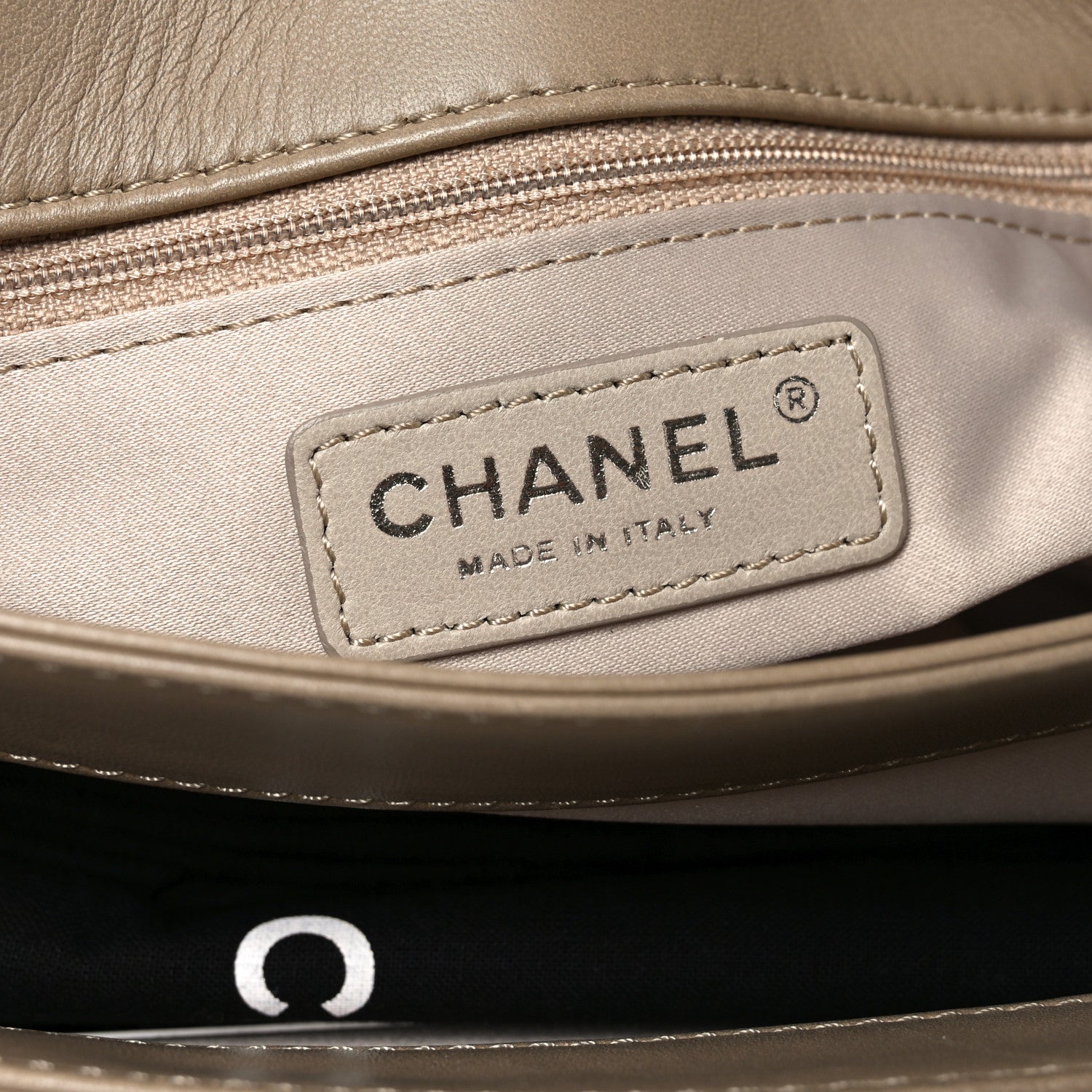 Chanel Patent Quilted 3 Jumbo Flap Light Brown 6 of 10
