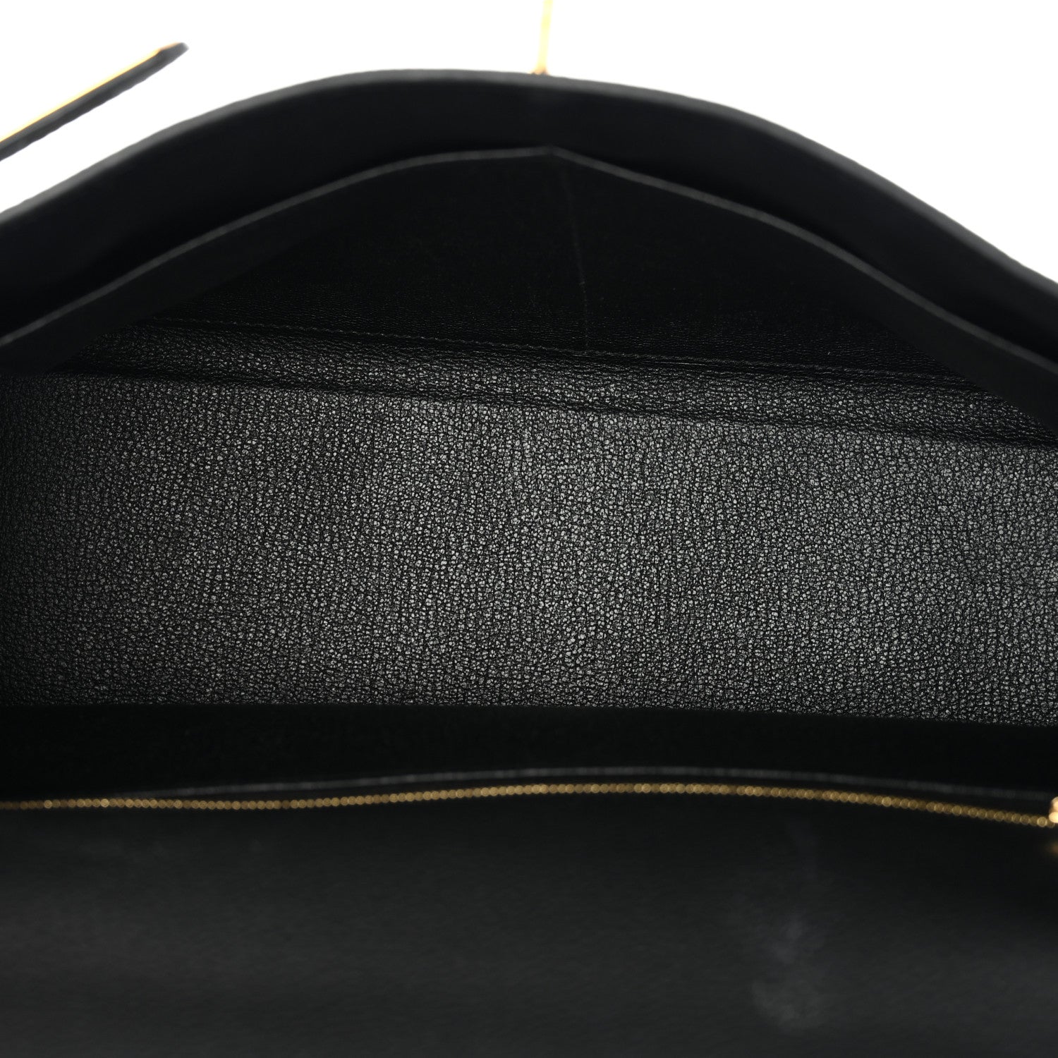 Hermes Togo Kelly Retourne 32 Black 5 of 14