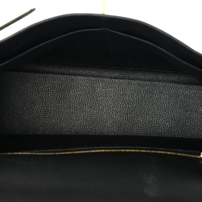 Hermes Togo Kelly Retourne 32 Black 5 of 14