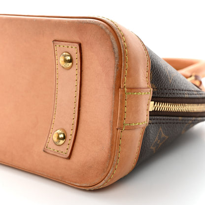 Louis Vuitton Monogram Alma BB 9 of 11