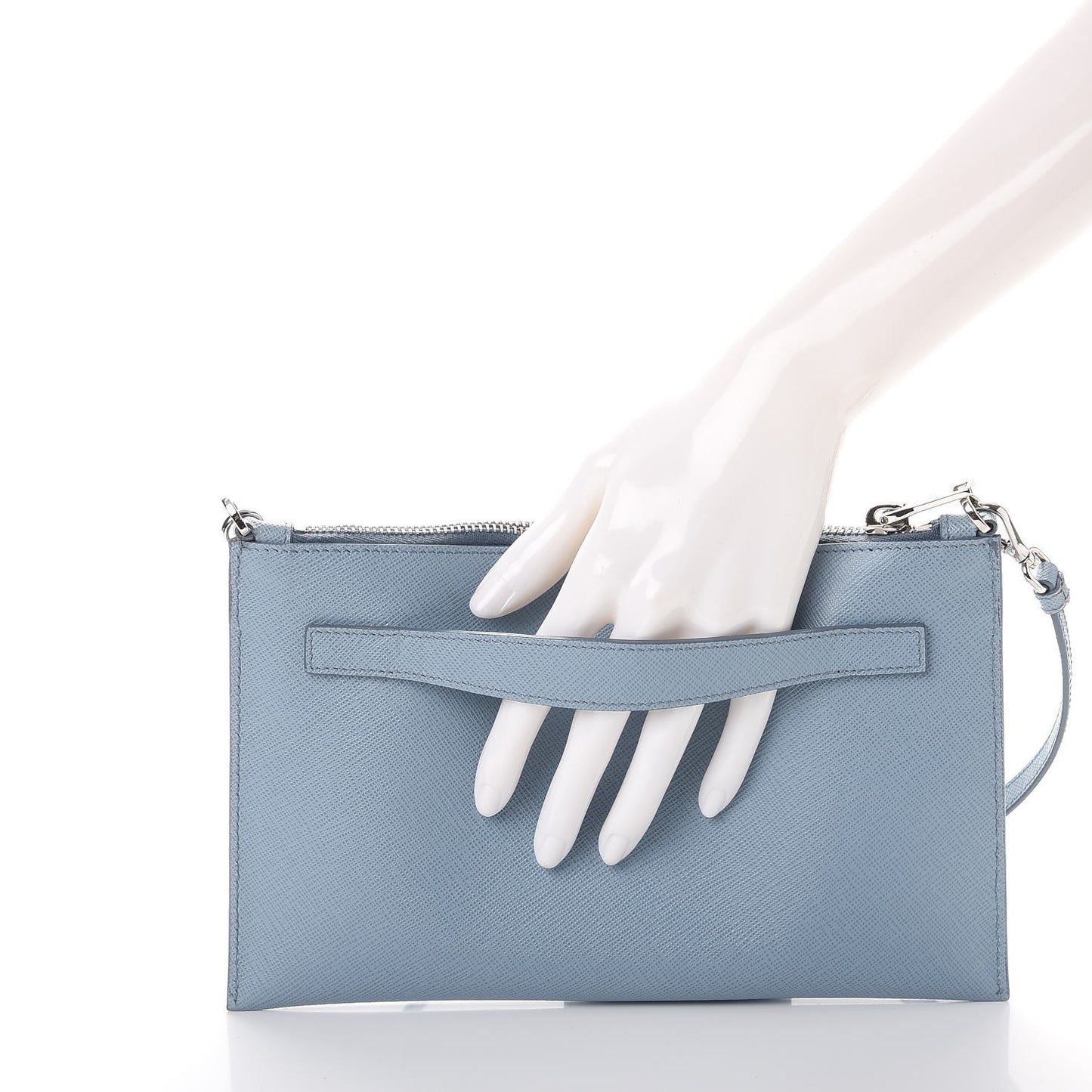 Saffiano Pouch Shoulder Bag Astrale