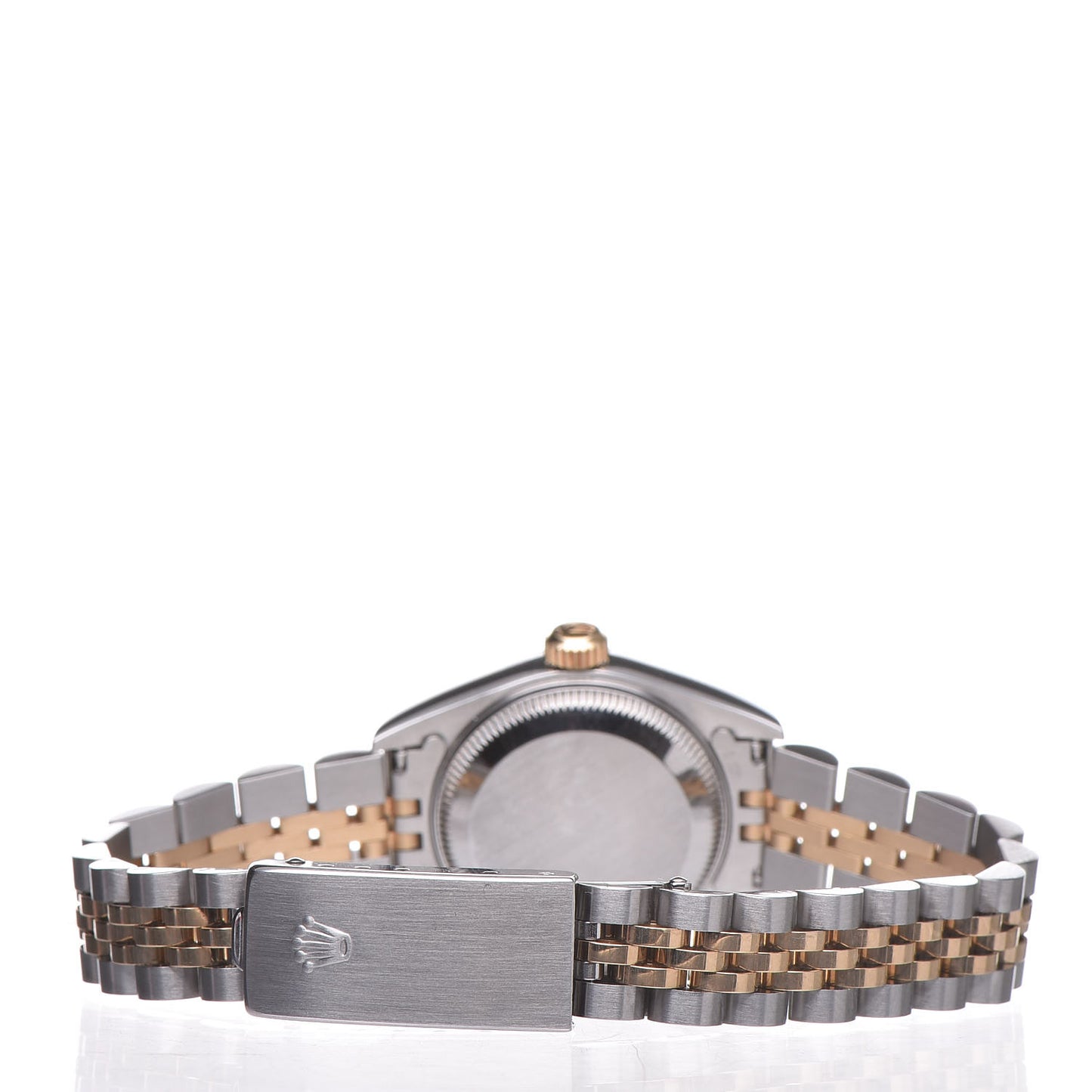 Stainless Steel 18K Yellow Gold 26mm Oyster Perpetual Datejust Watch Champagne 79173