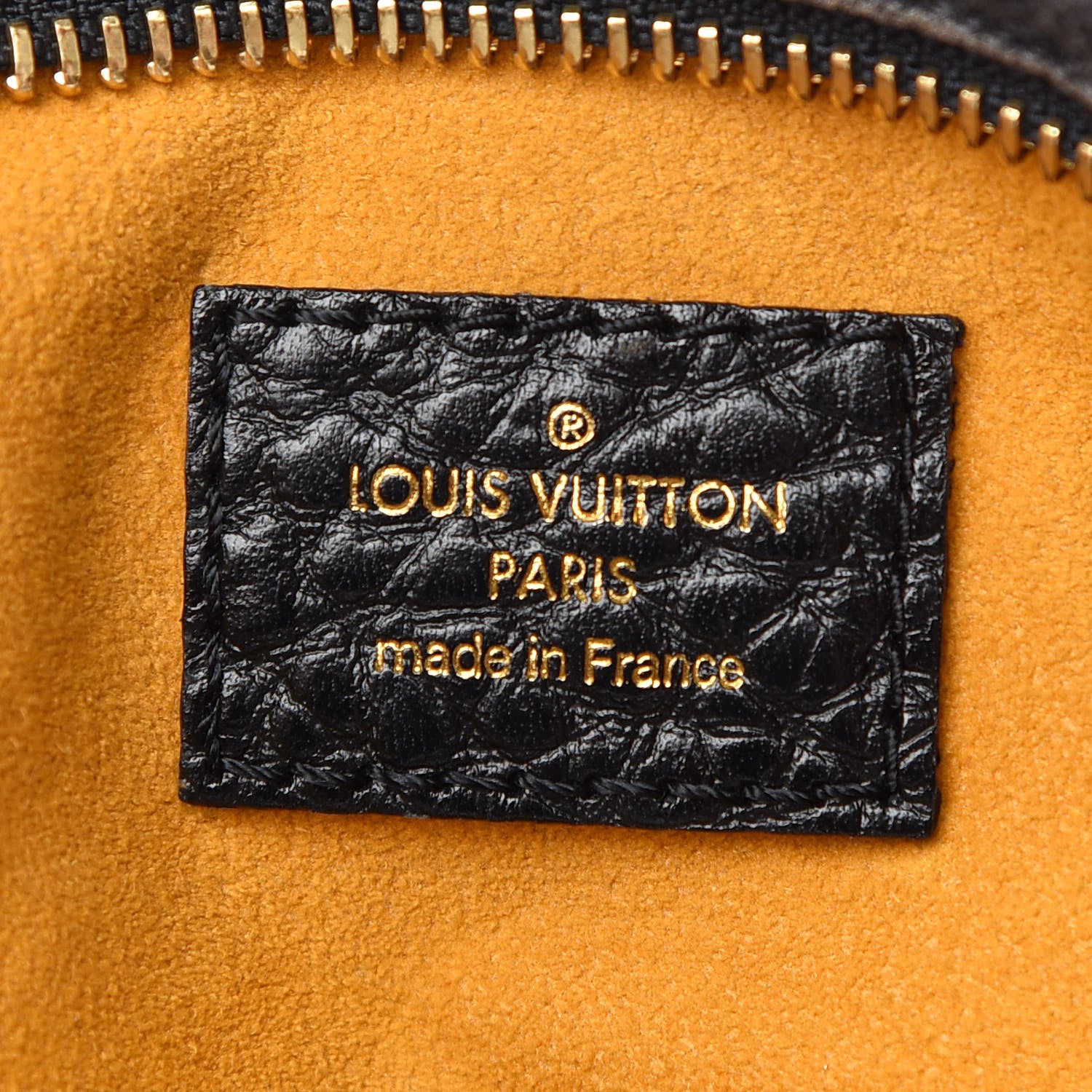 Louis Vuitton Denim Neo Cabby MM Black 6 of 9