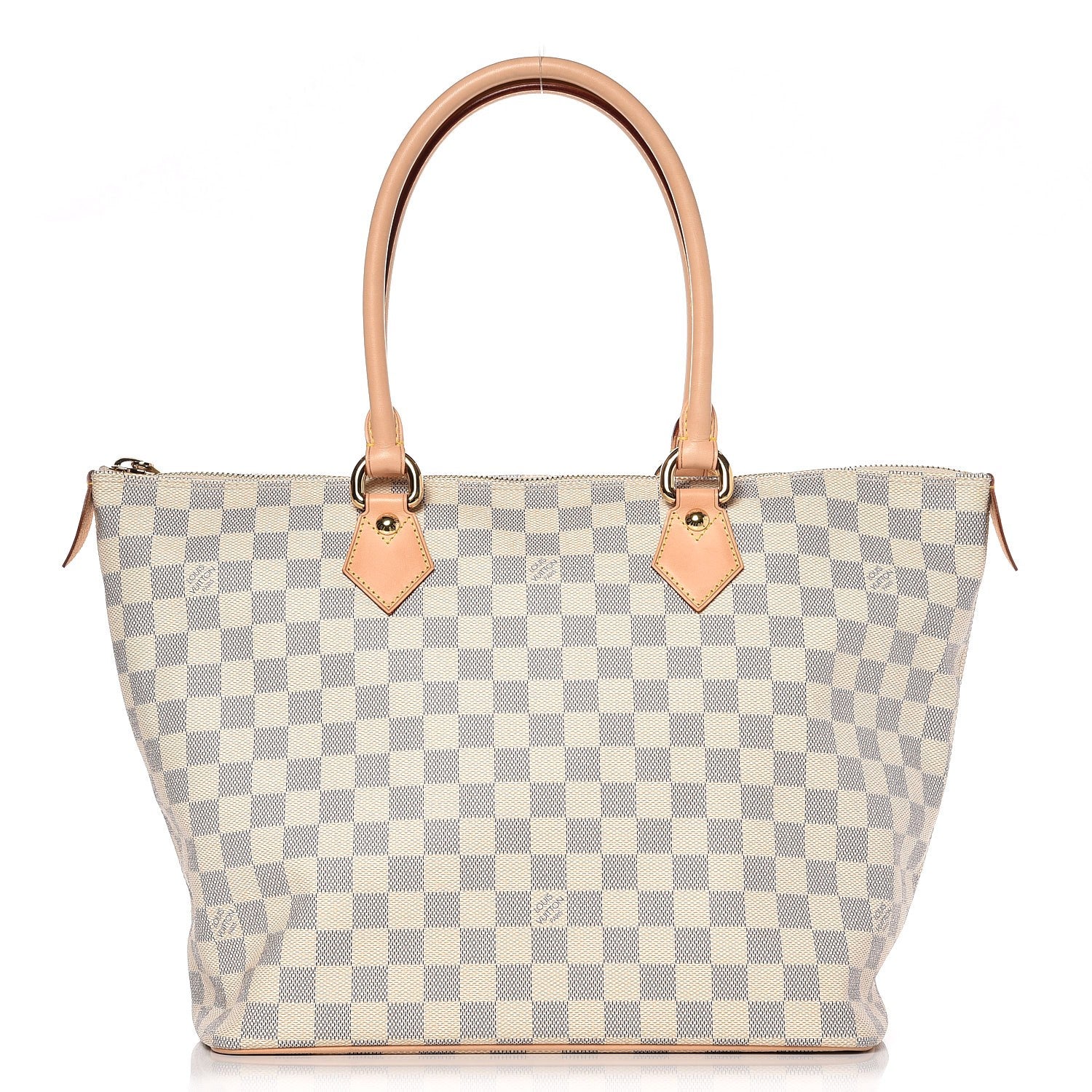 Louis Vuitton Damier Azur Saleya MM 1 of 10