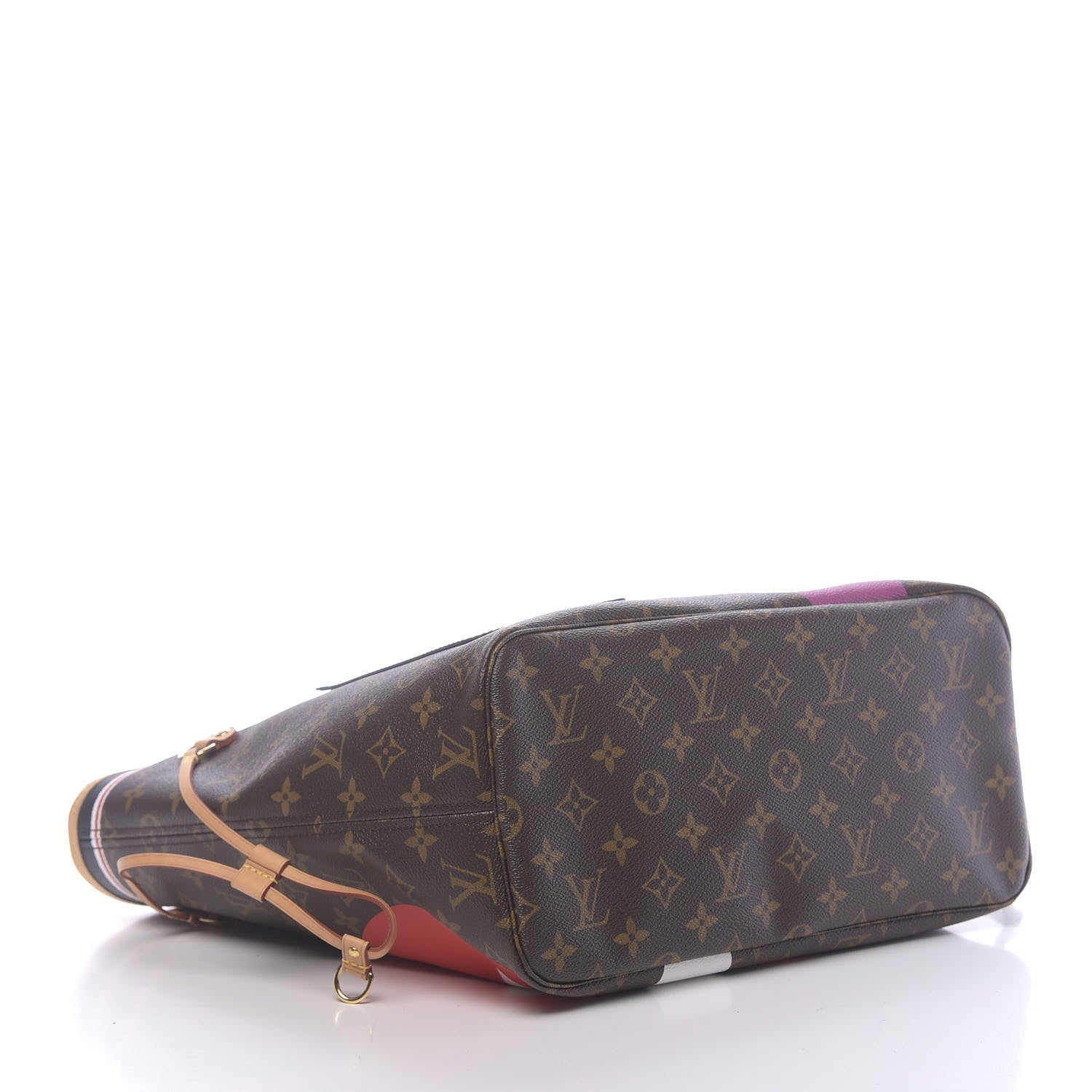 Louis Vuitton Monogram Game On Neverfull MM 4 of 10