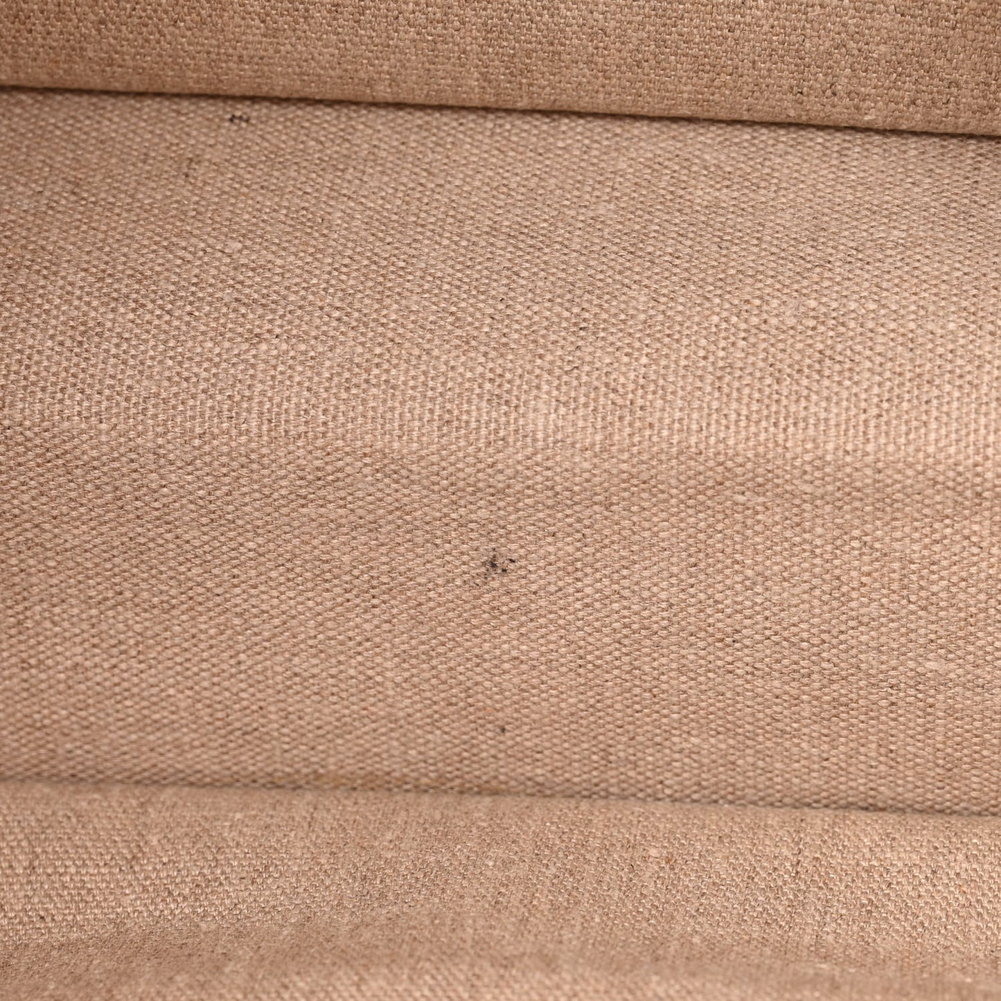 Linen Calfskin Rive Gauche Tote Optic White