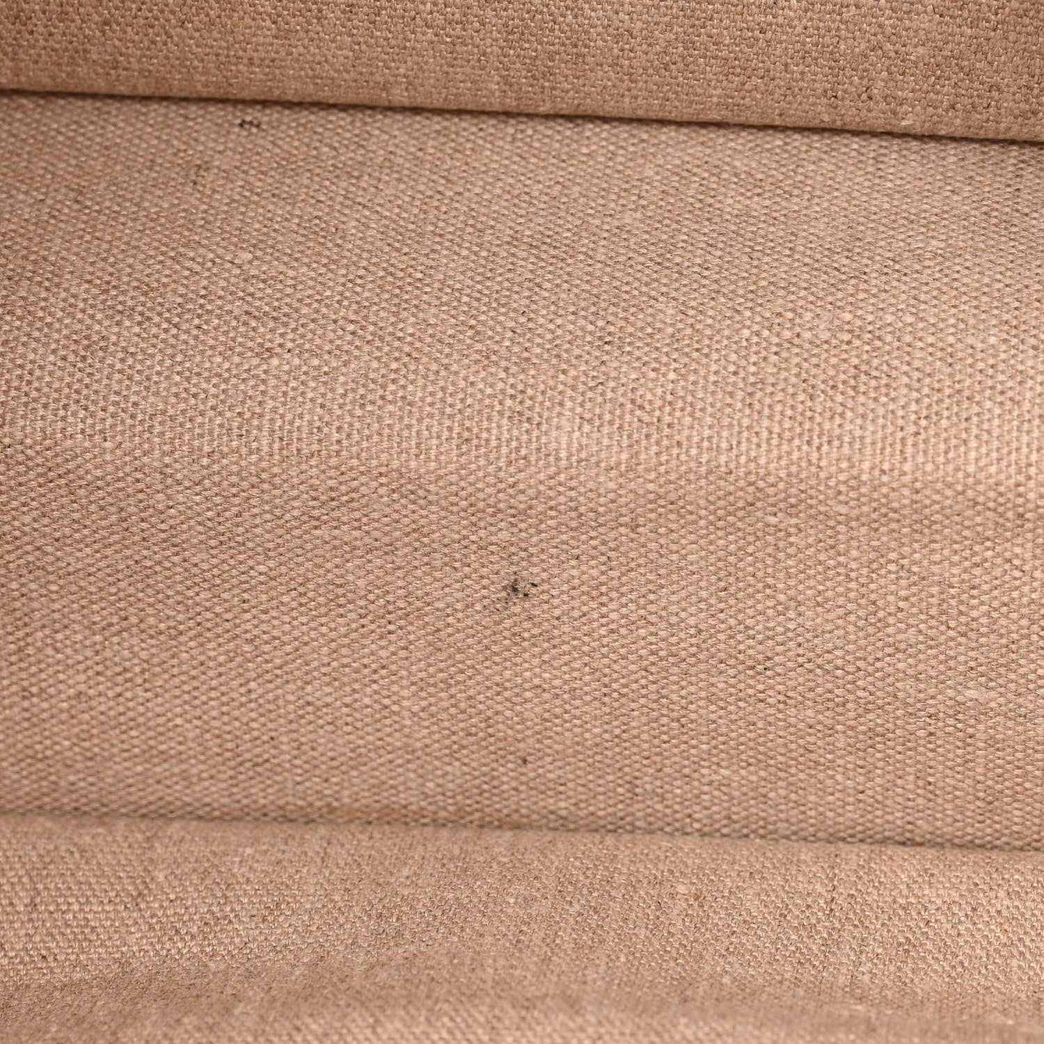 Saint Laurent Linen Calfskin Rive Gauche Tote Optic White 12 of 17