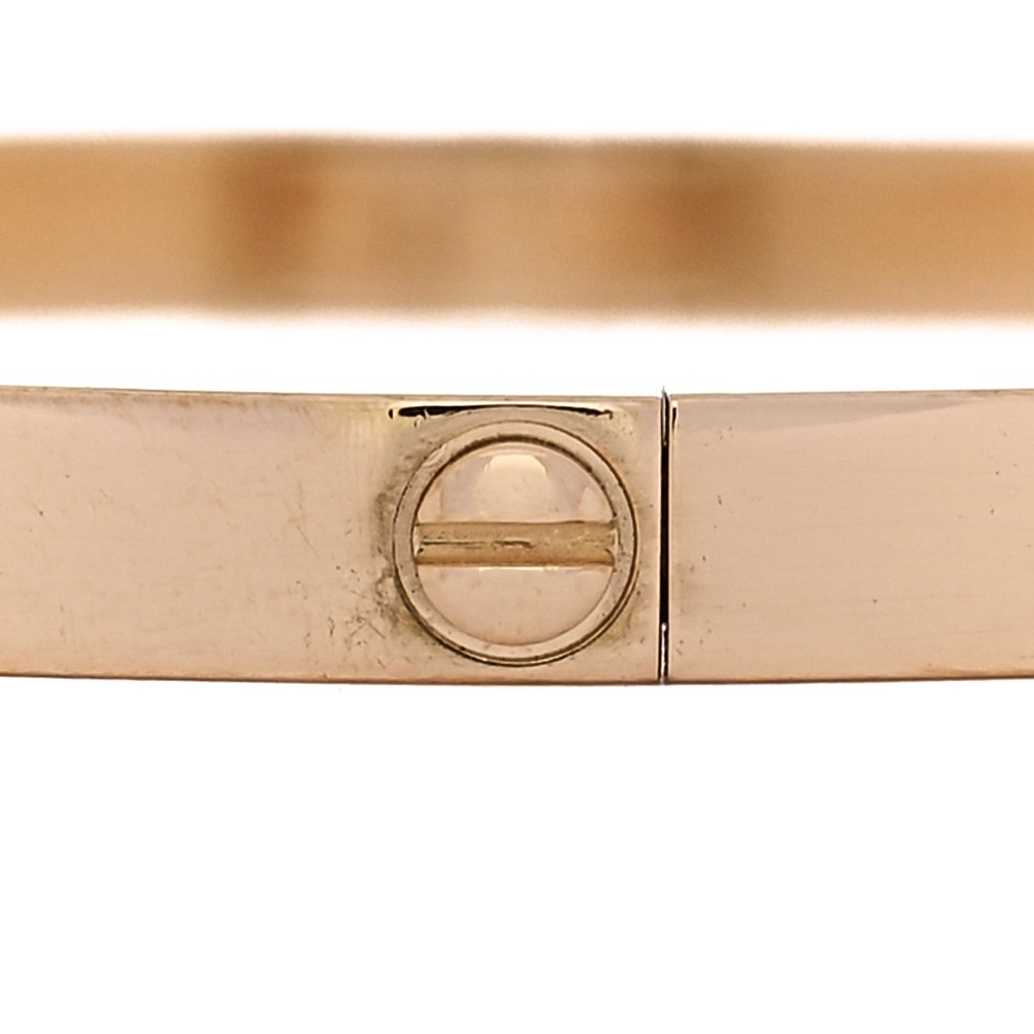 Cartier 18K Yellow Gold Small LOVE Bracelet 16 3 of 6