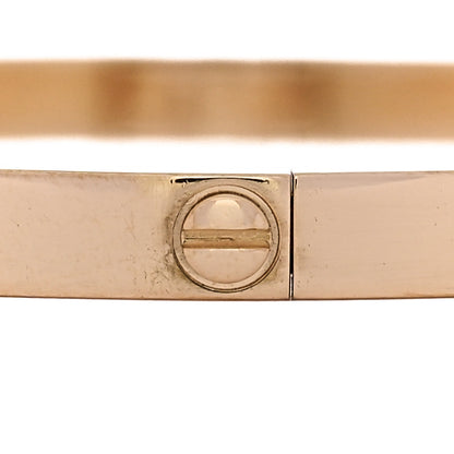 Cartier 18K Yellow Gold Small LOVE Bracelet 16 3 of 6