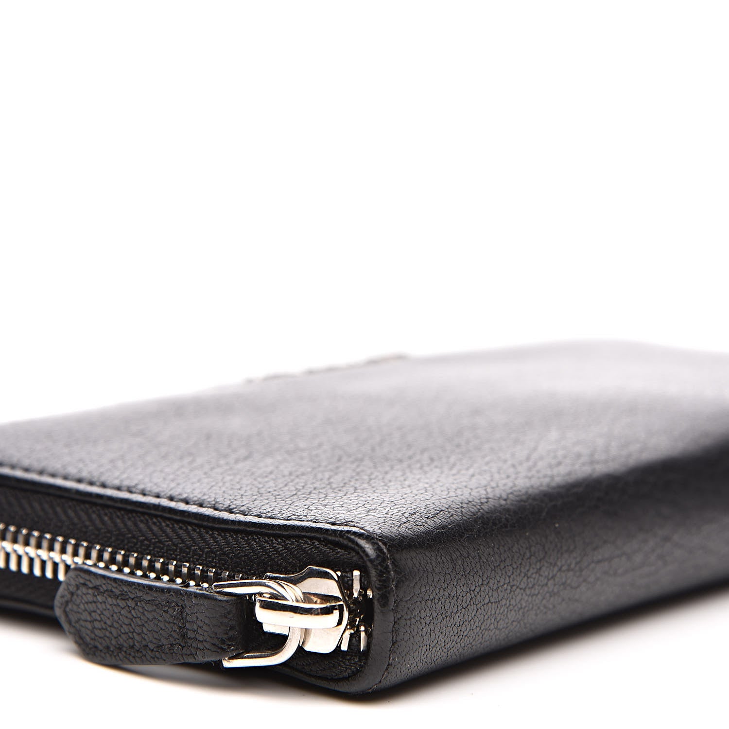 Givenchy Sugar Goatskin Pandora Zip Around Wallet Black 8 of 13