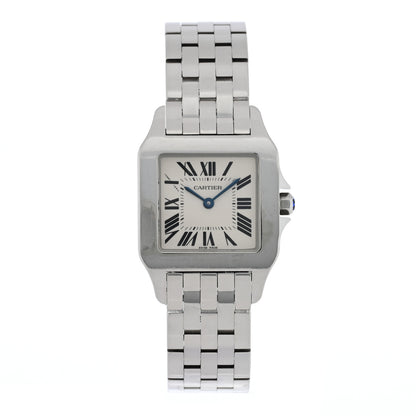 Cartier Stainless Steel 26mm Santos Demoiselle Quartz Watch 1 of 4