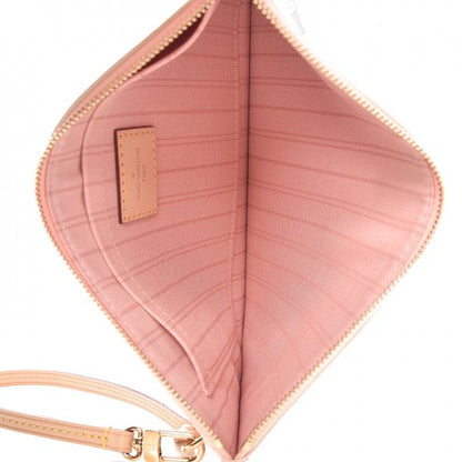 Louis Vuitton Damier Azur Tahitienne Neverfull MM GM Pochette 5 of 8
