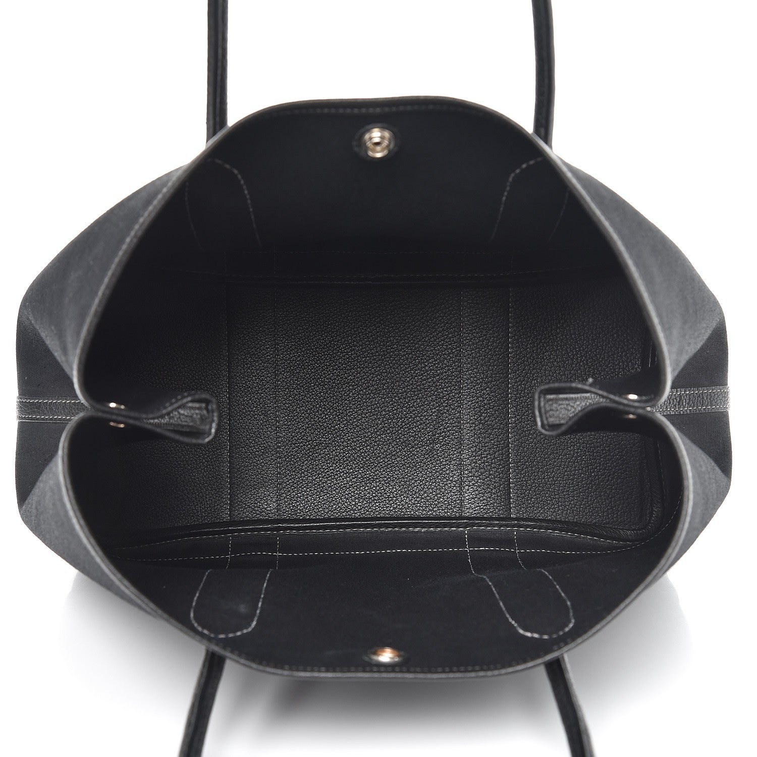 Hermes Toile Negonda Garden Party Tote 36 MM Black 5 of 10