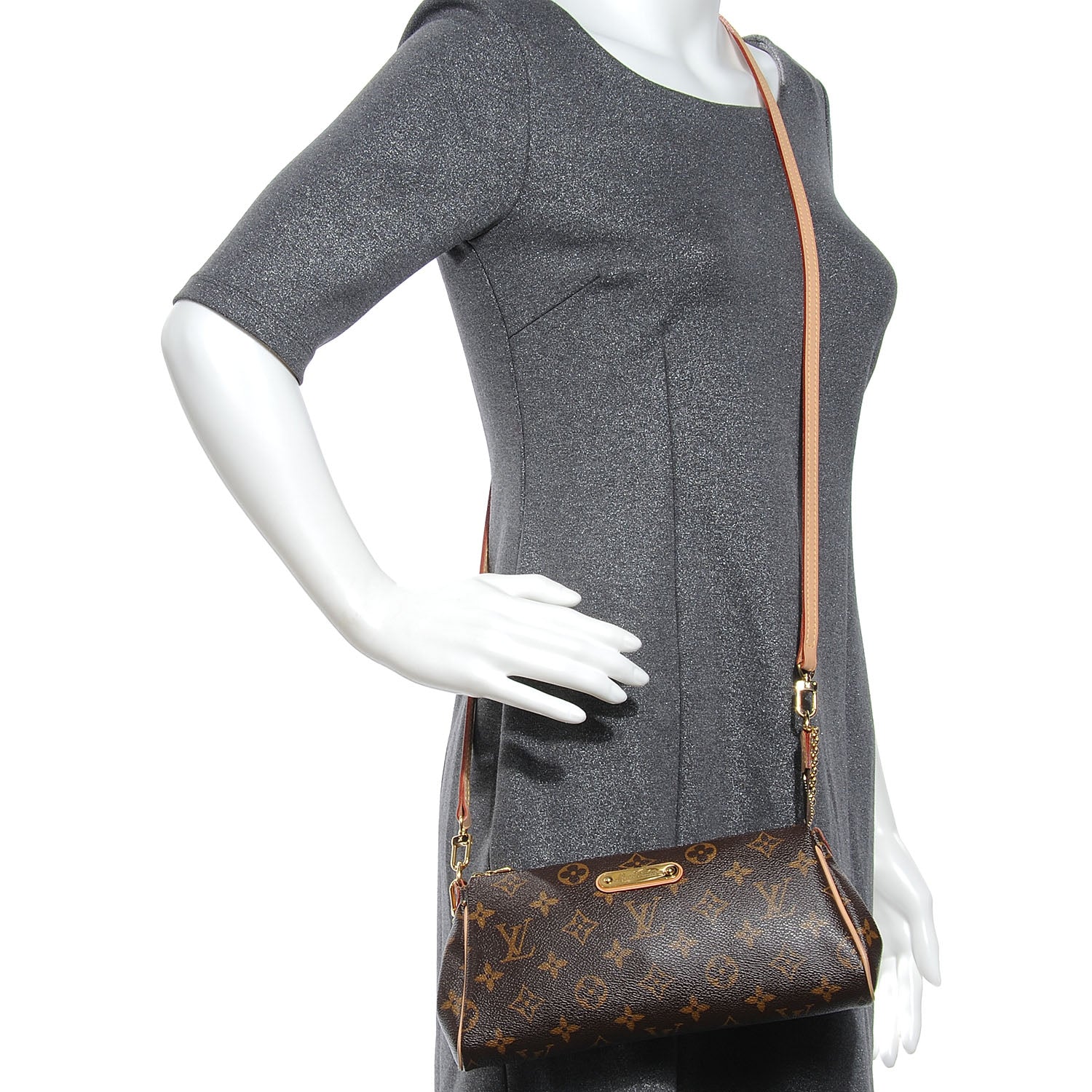 Louis Vuitton Monogram Eva Clutch 2 of 7