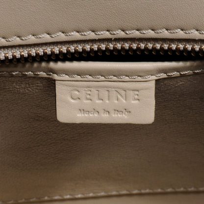 Celine Satin Calfskin Nano Luggage Powder 4 of 9
