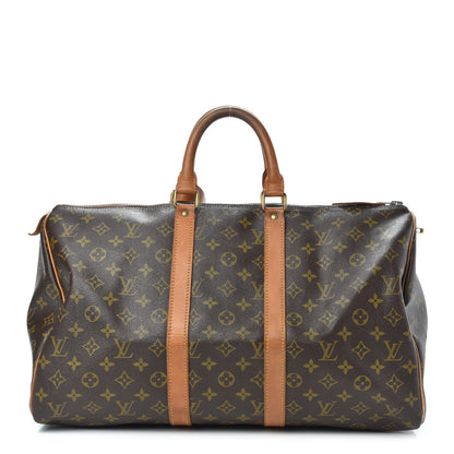 Louis Vuitton Monogram Keepall 45 1 of 15