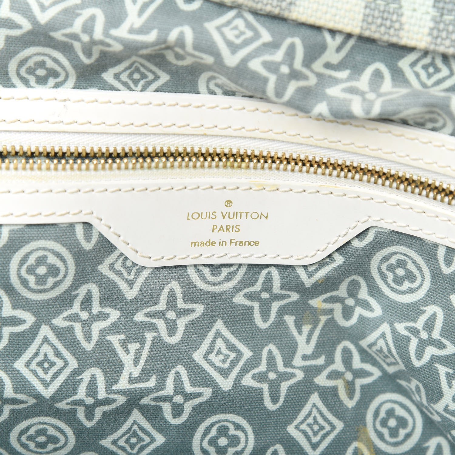 Louis Vuitton Tahitienne Cabas GM Menthe 6 of 15