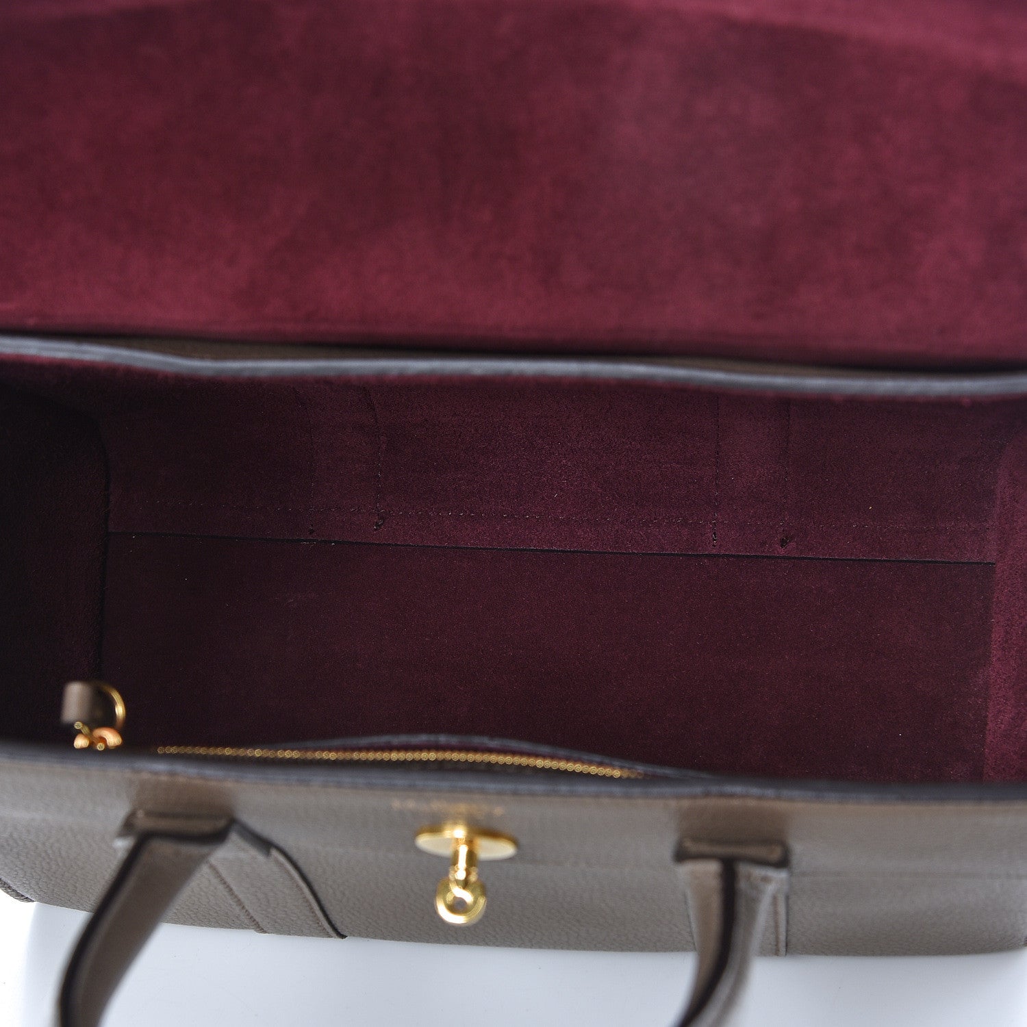 Mulberry Classic Grain Calfskin Small Bayswater Clay 6 of 11