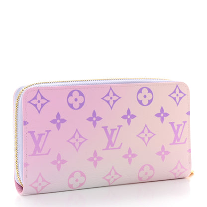 Louis Vuitton Monogram Giant Spring In The City Zippy Wallet Sunrise Pastel 3 of 7