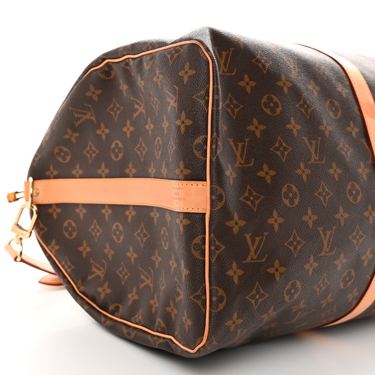 Louis Vuitton Monogram Keepall Bandouliere 55 8 of 19