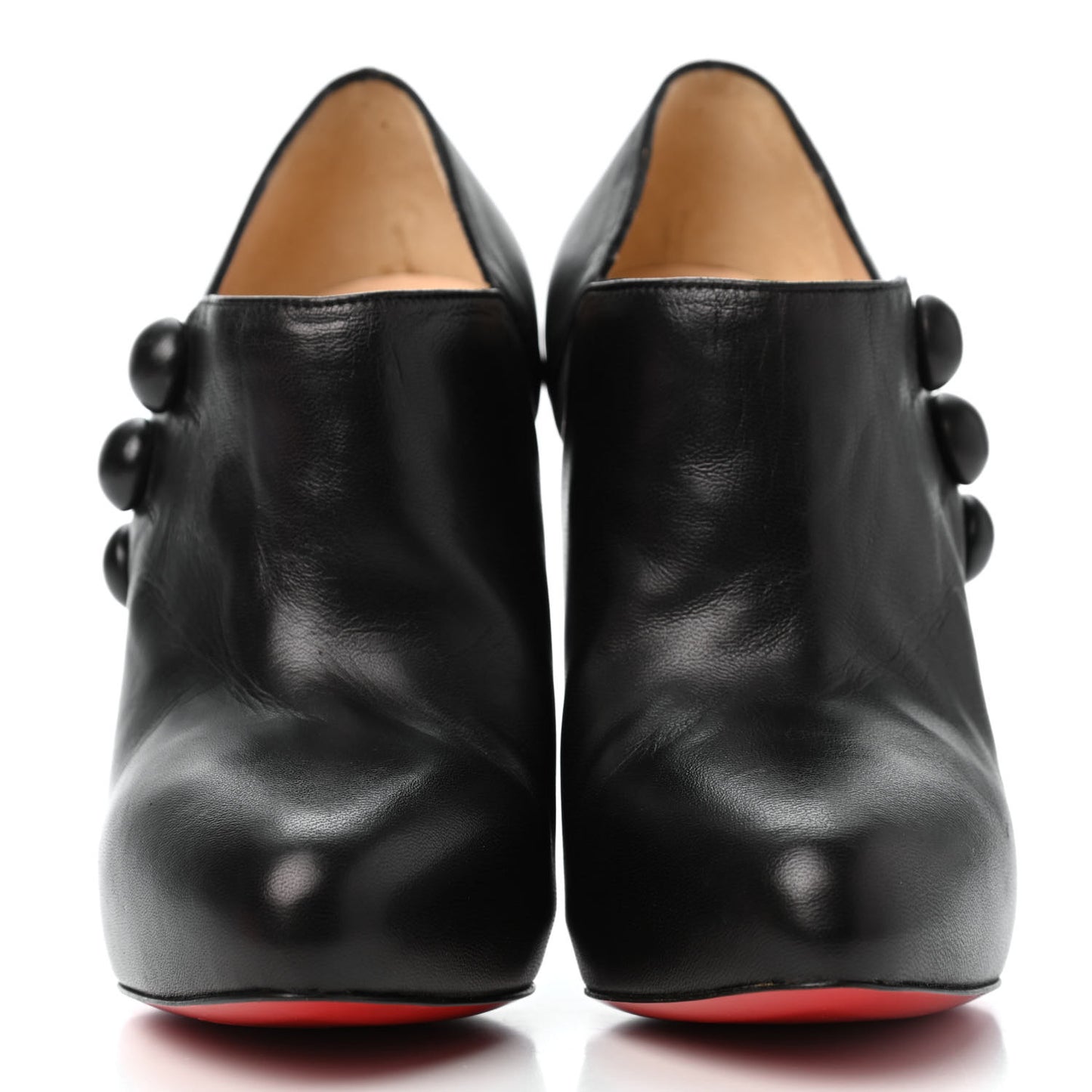 Nappa C est Moi 120 Booties 36.5 Black