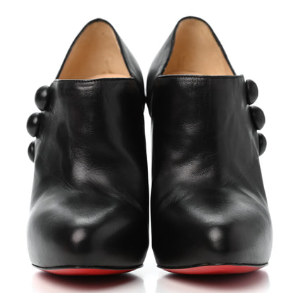 Christian Louboutin Nappa C est Moi 120 Booties 36.5 Black 2 of 9