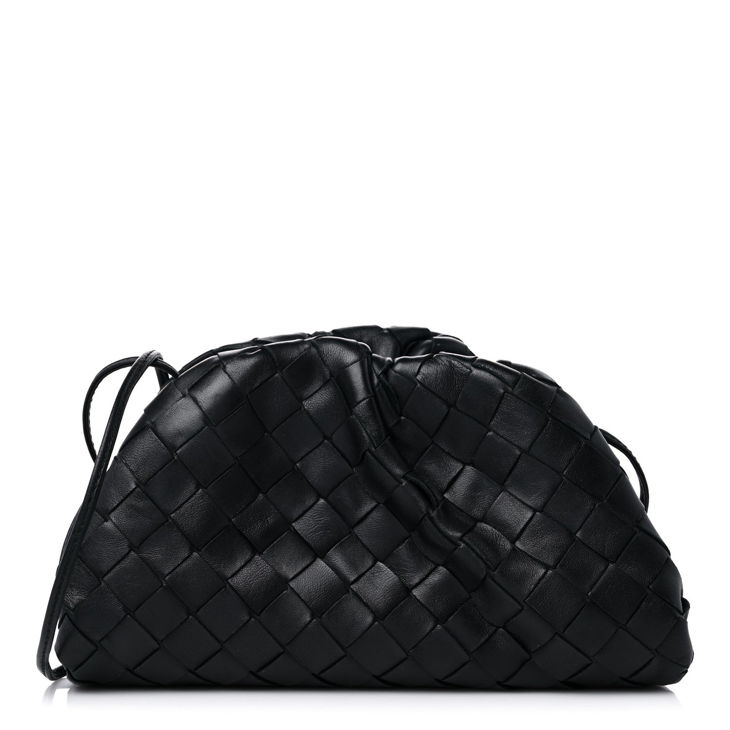 Nappa Intrecciato The Mini Pouch Black