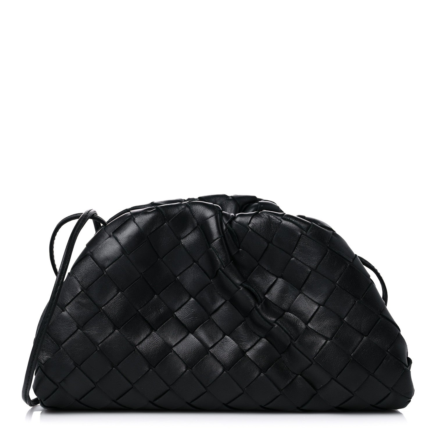 Bottega Veneta Nappa Intrecciato The Mini Pouch Black 1 of 11