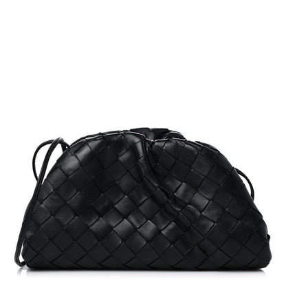 Bottega Veneta Nappa Intrecciato The Mini Pouch Black 1 of 11