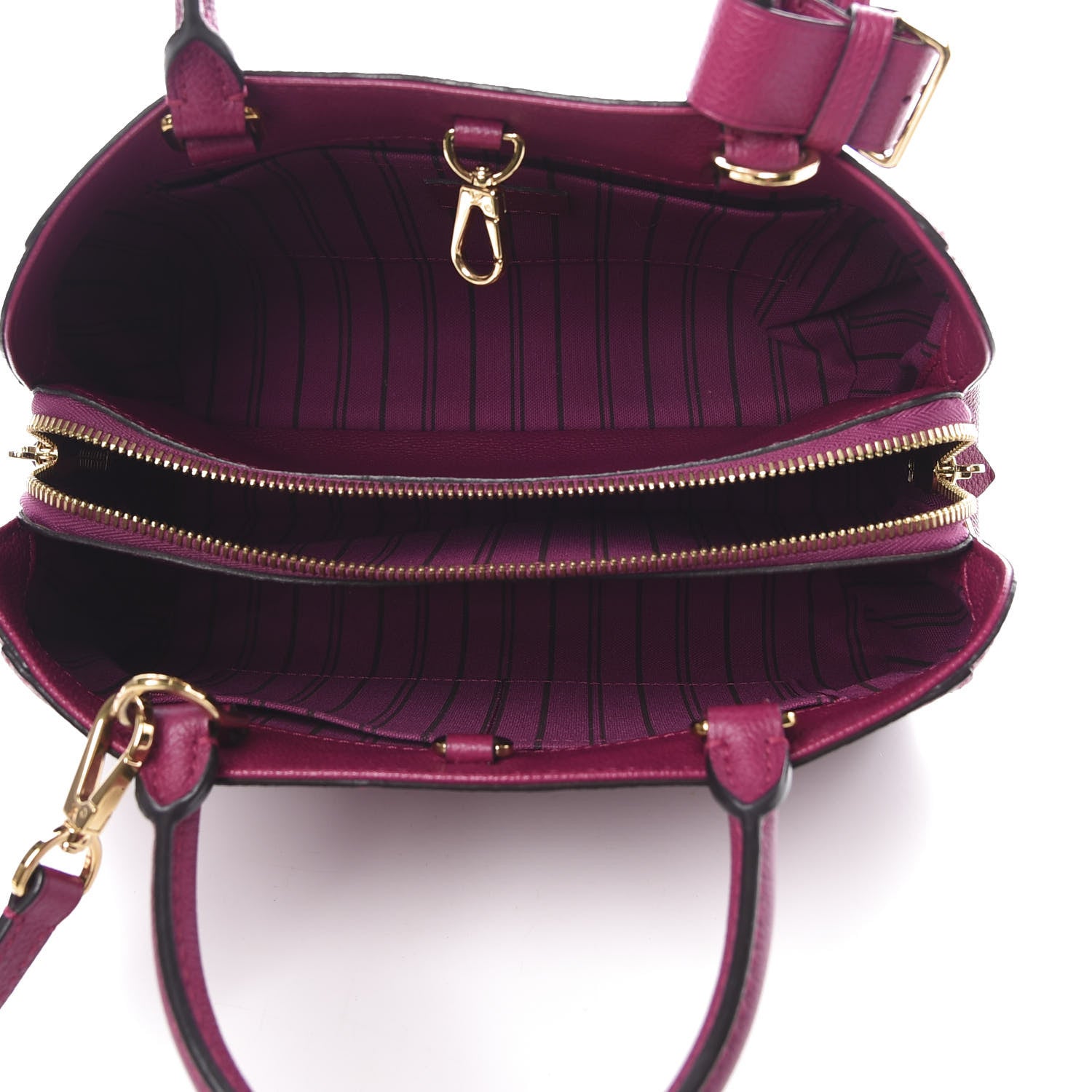 Louis Vuitton Empreinte Montaigne BB Grape 6 of 12