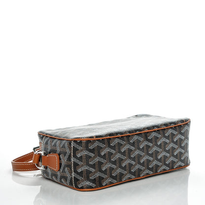 Goyard Goyardine Amacapvert Crossbody Bag Black Gold 4 of 6
