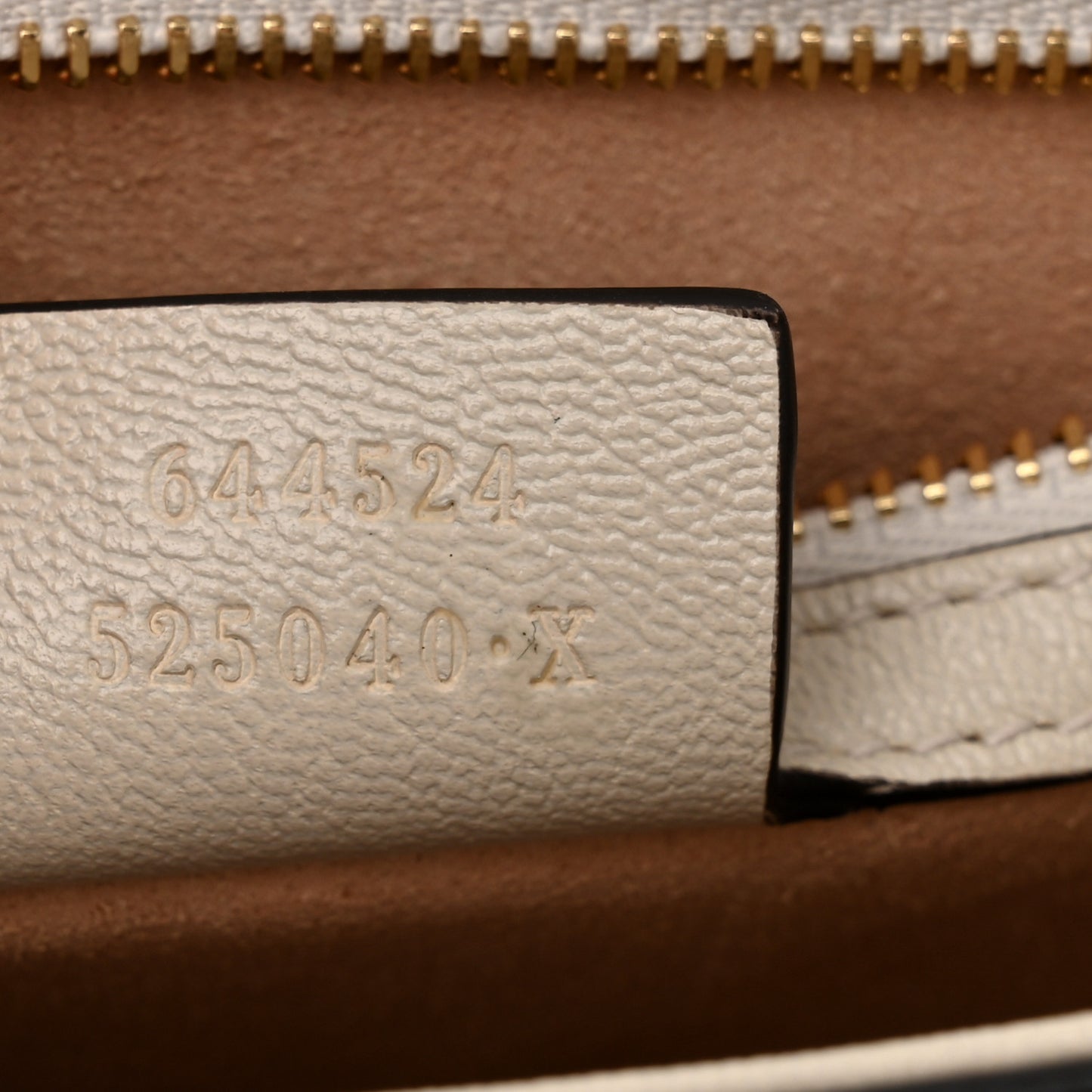 GG Supreme Monogram Calfskin Small Padlock Messenger Shoulder Bag Beige Mystic White Sun Oil
