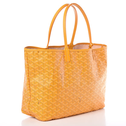 Goyard Goyardine Saint Louis PM Yellow 4 of 14