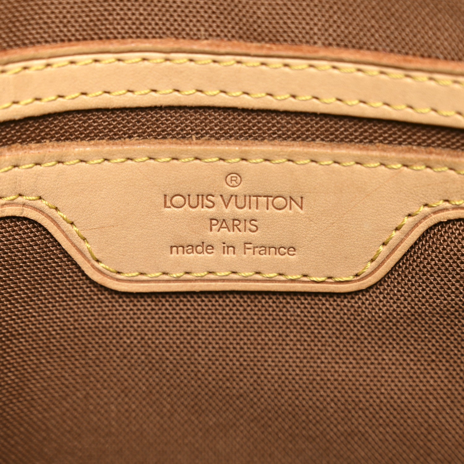Louis Vuitton Monogram Cabas Mezzo 6 of 17