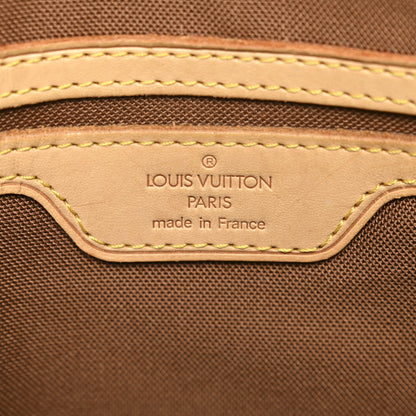 Louis Vuitton Monogram Cabas Mezzo 6 of 17