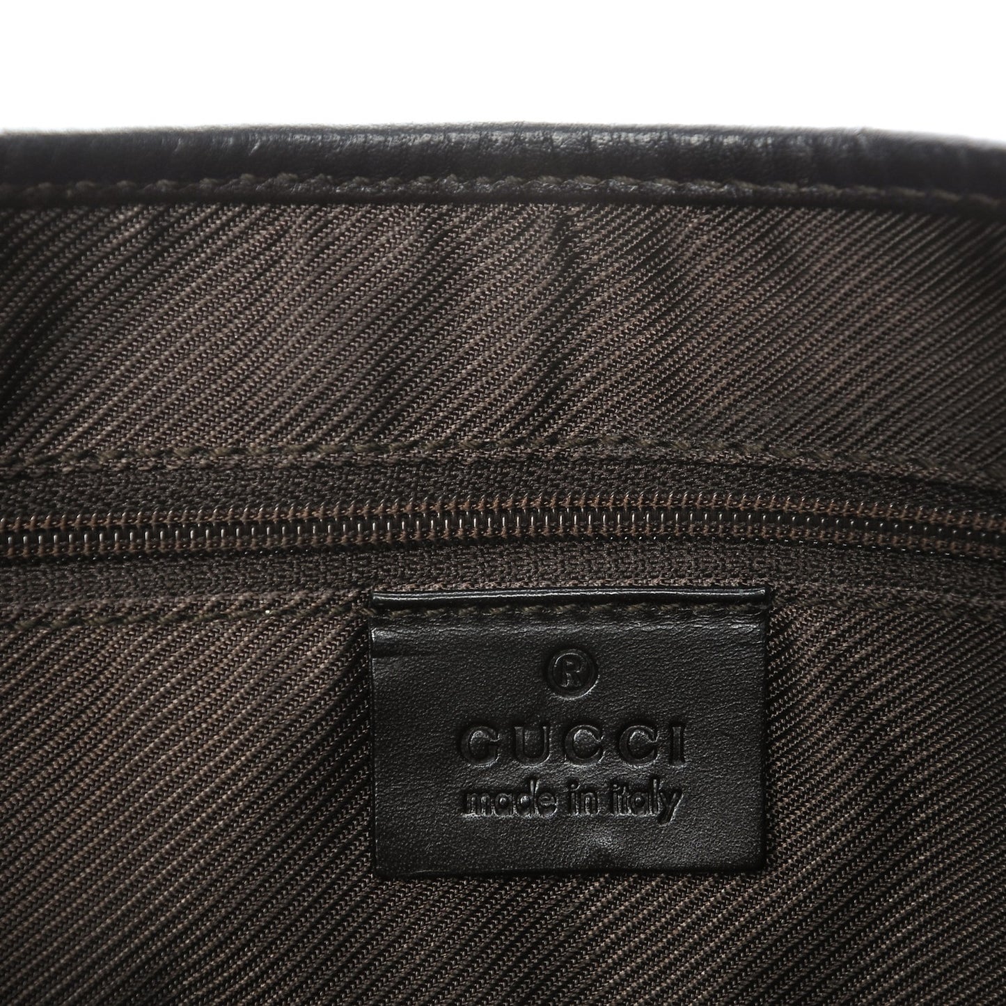 Monogram Web Jackie O Hobo Dark Brown