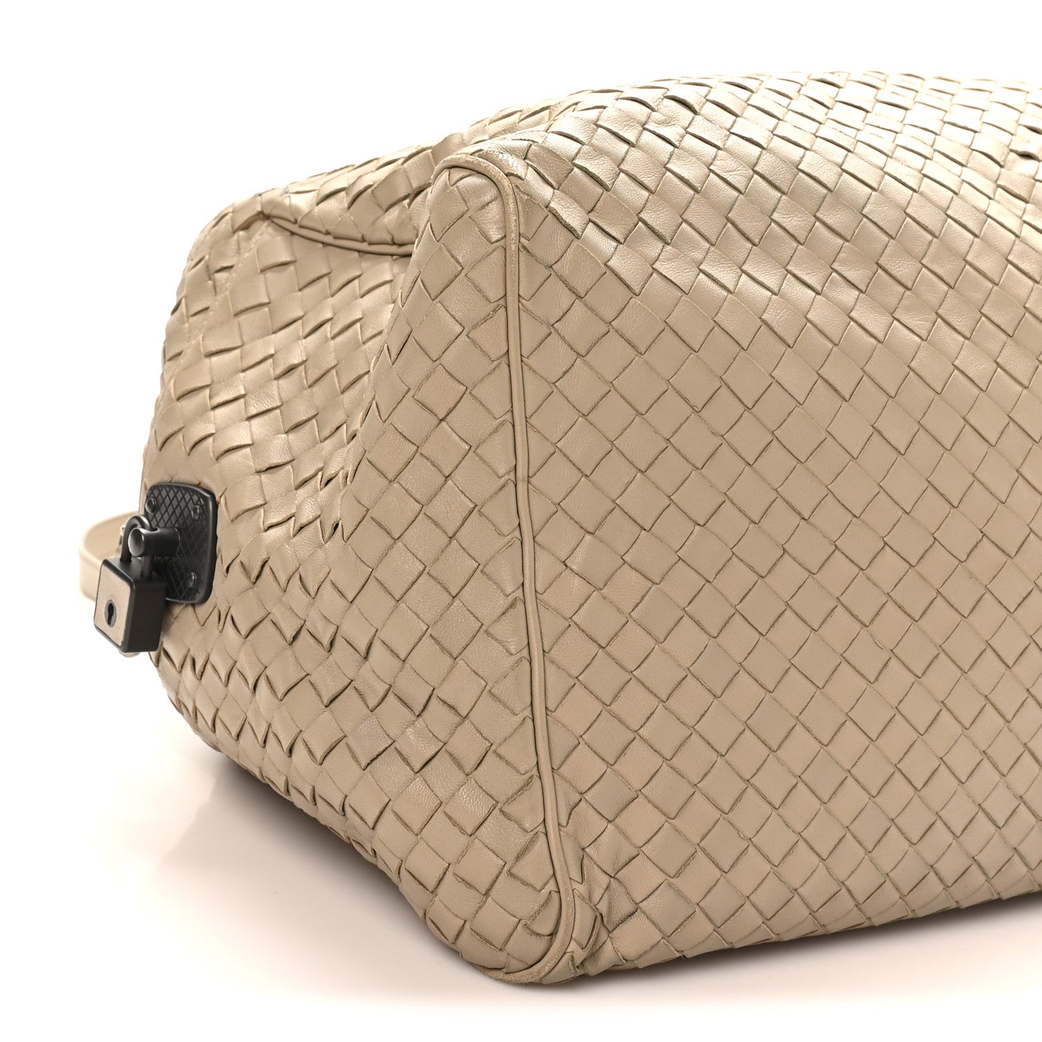 Bottega Veneta Nappa Intrecciato Boston Limo 8 of 9