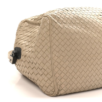 Bottega Veneta Nappa Intrecciato Boston Limo 8 of 9